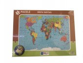 DÜNYA HARITASI PUZZLE 72 PARÇA 29*3	9 - 1