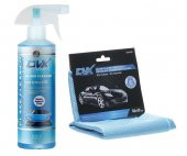 Divortex Cam Temizleyici 473 ml - Mikrofiber Cam Bezi - 1
