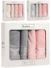 Özdilek Camellia Best Set Hamam Seti Banyo Havlu Takımı - 1