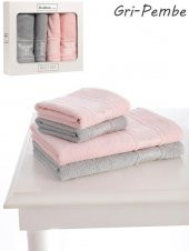 Özdilek Camellia Best Set Hamam Seti Banyo Havlu Takımı - 2