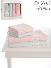 Özdilek Camellia Best Set Hamam Seti Banyo Havlu Takımı - 4