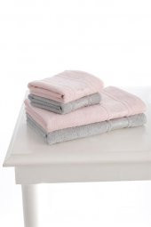 Özdilek Camellia Best Set Hamam Seti Banyo Havlu Takımı - 5