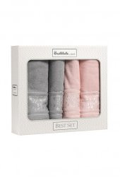 Özdilek Camellia Best Set Hamam Seti Banyo Havlu Takımı - 6