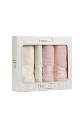 Özdilek Camellia Best Set Hamam Seti Banyo Havlu Takımı - 8