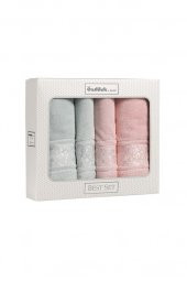 Özdilek Camellia Best Set Hamam Seti Banyo Havlu Takımı - 10