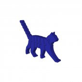 3D Baskı Hareket Edebilen Oyuncak Kedi Model 01 - 6