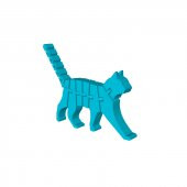 3D Baskı Hareket Edebilen Oyuncak Kedi Model 01 - 7