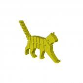 3D Baskı Hareket Edebilen Oyuncak Kedi Model 01 - 8