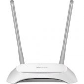 TP-Link TL-WR840N 300 Mbps Kablosuz 4 Portlu Menzil Genişletici/Access Point/Router - 1
