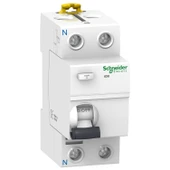 2X25 Amper 30 Ma Kaçak Akım Rölesi A9r50225 - 1