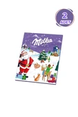 Milka Takvimli Yılbaşı Çikolatası 90 gr – 2 Adet thumbnail 1