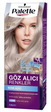 Palette Göz Alıcı Renkler Saç Boyası 12-21 Gümüş Sarı - 1