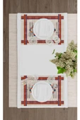 THE MİA AMERİKAN SERVİS 6'LI SET 50X35 CM - 3