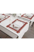 THE MİA AMERİKAN SERVİS 6'LI SET 50X35 CM - 2