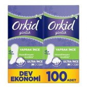 Orkid Günlük Ped Yaprak 100 Lü Dev Ekonomi - 2
