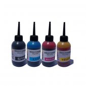 BROTHER LC673 LC675 LC679 4X100ML MUADİL MÜREKKEP SETİ DURUINK 4 RENK  KARTUŞ DOLUM MÜREKKEBİ - 2