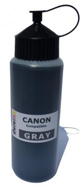 CANON MG7752 MG7753 6150 500ML GRAY GRİ MÜREKKEP DURUINK HEDİYELİ KARTUŞ DOLUM MÜREKKEBİ thumbnail 2