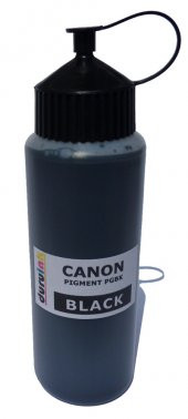 CANON MG6350 7150 7500 500ML PGBK PIGMENT BLACK SIYAH MÜREKKEP DURUINK HEDİYELİ KARTUŞ DOLUM MÜREKKEBİ - 2
