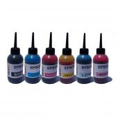 EPSON 1400 1410 1500W 6X100ML MUADİL MÜREKKEP SETİ DURUINK 6 RENK  KARTUŞ DOLUM MÜREKKEBİ thumbnail 2