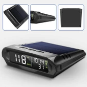 HyMark Evrensel GPS Hız Göstergesi Araç Güneş Enerjili Hız Ölçer S98 HUD Ekranı - 6