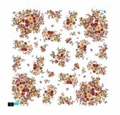 ERİPEK POLYESTER OYALIK YAZMA - DESEN-09 - RENK-01 - 1