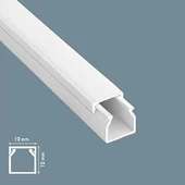 Mutlusan Canalex 12x12 Yapışkansız Kablo Kanalı 250 Metre - 2