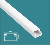 Viko 25x16 Yapışkansız Kablo Kanalı 154 Metre - 2