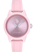 U.S. Polo Assn. USPA2007-05 Pembe Silikon Kadın Kol Saati - 1