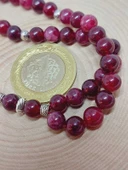 Lal (Granat) (Garnet) Taşı Tesbih 33Lük 6mm (42235) thumbnail 3