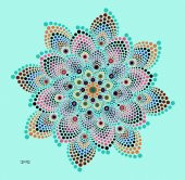 REYYAN İPEK DESENLİ OYALIK YAZMA - 14659 - RENK-21 - 1