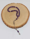 Ametist Taşı Tesbih 33Lük 6mm (1258) thumbnail 2