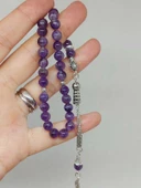 Ametist Taşı Tesbih 33Lük 6mm (1258) thumbnail 1
