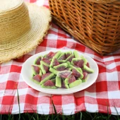 Candy Break Sour Watermelon Karpuz Aromalı Ekşi Yumuşak Şeker 113 Gr - 3