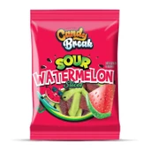 Candy Break Sour Watermelon Karpuz Aromalı Ekşi Yumuşak Şeker 113 Gr - 1