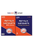 8. Sınıf Yeni Nesil Efso Matematik Soru Bankası (2 Kitap Bir Arada) - Partikül Matematik - 1