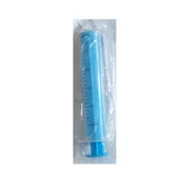 SAYBERK - 25 ML 2 PARÇA PEMBE UZUN İĞNELİ ENJEKTÖR 18G X 38 MM (125 ADET) - 1