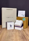 U.S. Polo Assn. USPA1043-03 Füme Çelik Erkek Kol Saati - 2