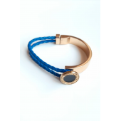 Gold Zirkon Siyah Yuvarlak Bileklik thumbnail 1