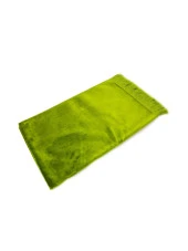 Lüks Düz Desensiz Kadife Velür Seccade – Açık Yeşil thumbnail 2