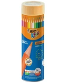 Bic Kids Evolution Kuru Boya Kalemi 36lı Metal Tüp 968491 thumbnail 1