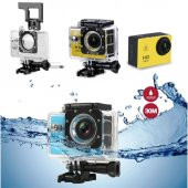 Ultra HD 4K Aksiyon Kamerası 170° Kingboss SL-D212 16 MP - 3