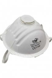 Tm34v Ventilli Toz Maskesi 10 Adet - 1