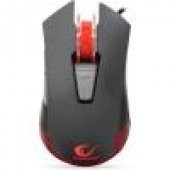 Rampage SMX-R11 CYREX Usb Siyah-Kırmızı 1200-4000Dpi Makrolu Oyuncu Mouse - 2