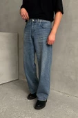 Erkek Ekstra Baggy Jean Pantolon - 1