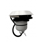Kırmızı Led ( Osram ) Süs Havuz Aydınlatma Lambaları 7 cm çap - 4
