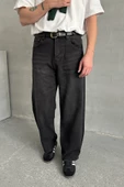 Erkek Ekstra Baggy Jean Pantolon - 6