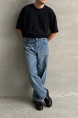 Erkek Ekstra Baggy Jean Pantolon - 2