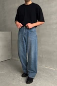 Erkek Ekstra Baggy Jean Pantolon - 3