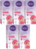 Sesu Tüy Dökücü Krem 40ML Hassas Ciltler/Sensitive (5 Li Set) - 1