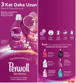 Perwoll Sıvı Çamaşır Deterjanı 2.75LT Çiçek Cazibesi Tüm Renkler (50 Yıkama) - 4